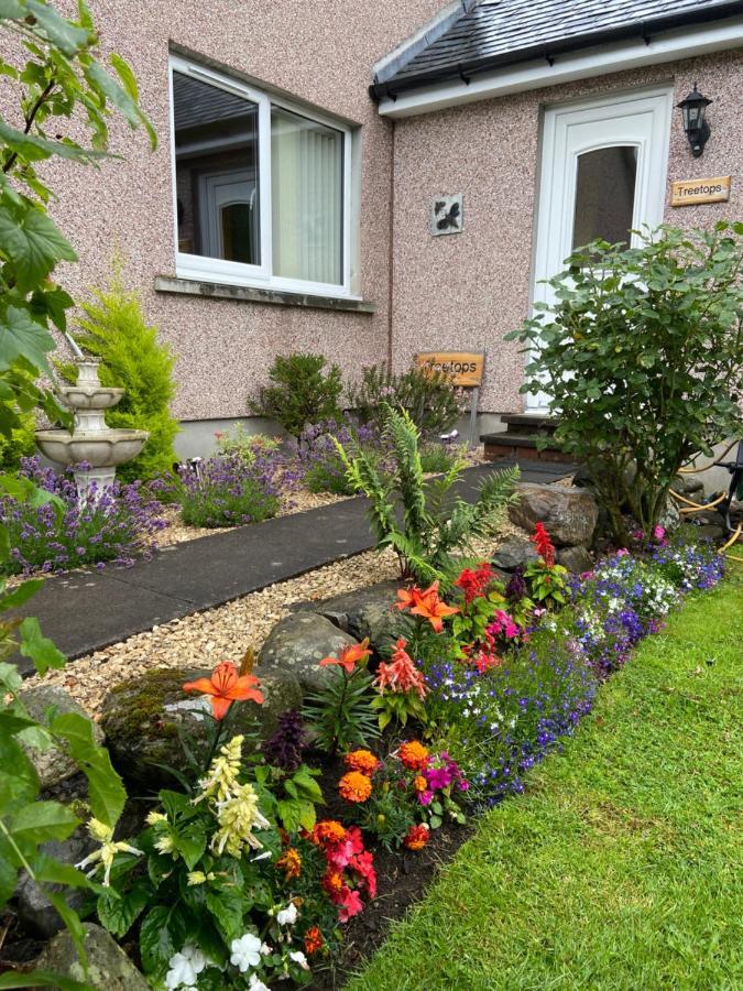 Treetops Bungalow Loch Ness Drumnadrochit Exterior photo